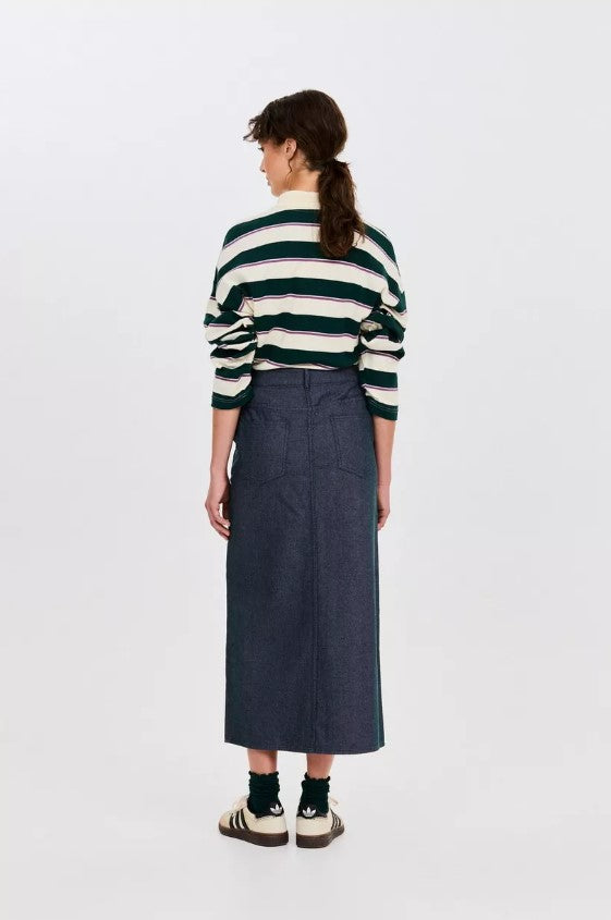 Rokken blauw CKS