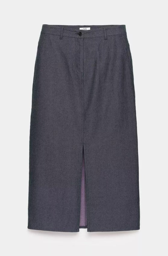 Rokken blauw CKS