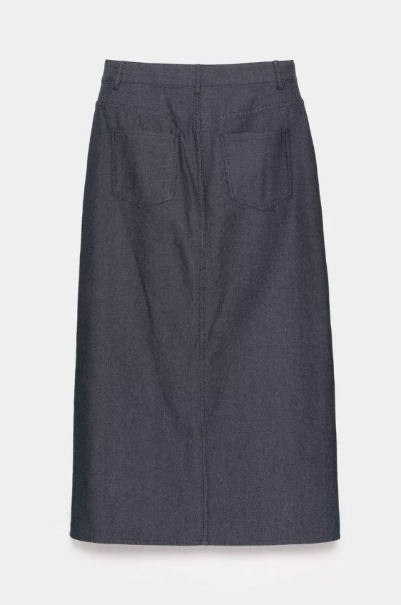 Rokken blauw CKS