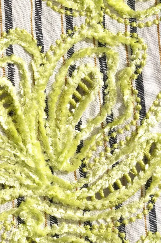 Blouses lange mouw groen CKS
