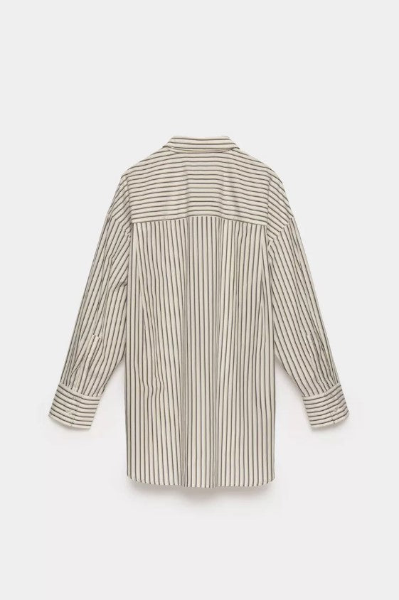 Blouses lange mouw groen CKS