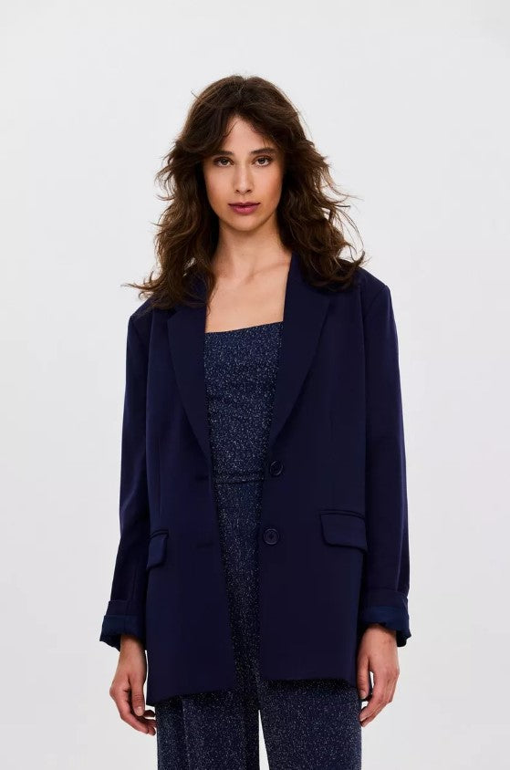 Blazers navy CKS