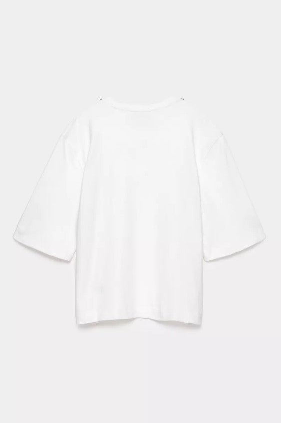 T-shirts korte mouw wit CKS