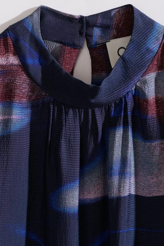 Blouses lange mouw navy CKS