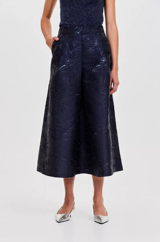 Rokken blauw CKS