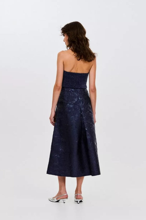 Rokken blauw CKS