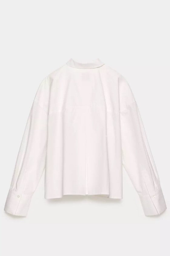 Blouses lange mouw wit CKS