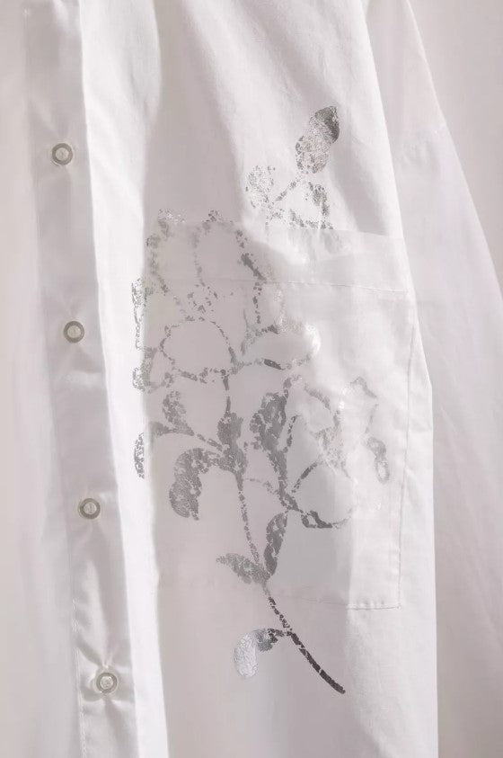 Blouses lange mouw wit CKS