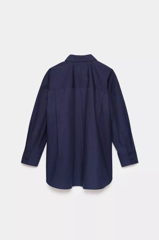 Blouses lange mouw navy CKS