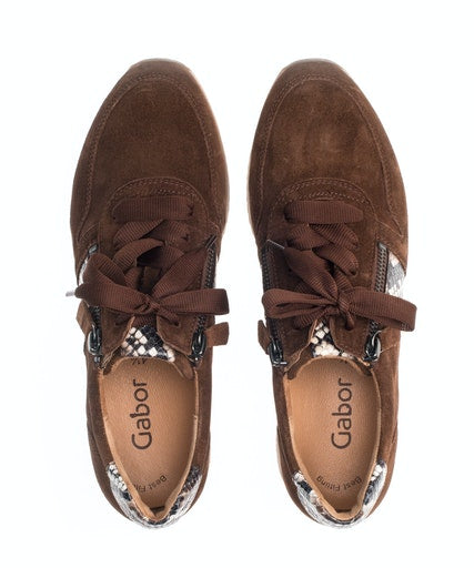 Sneakers bruin Gabor