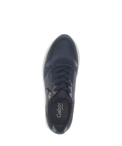 Sneakers blauw Gabor