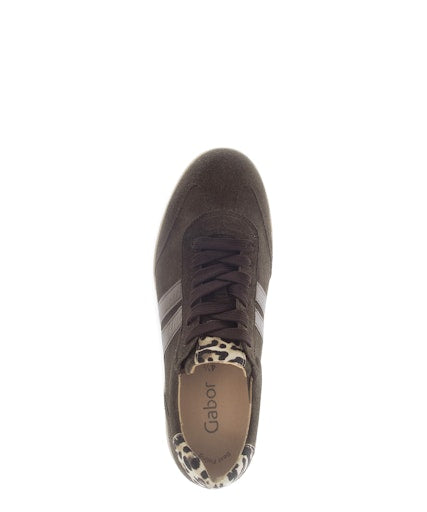 Sneakers bruin Gabor