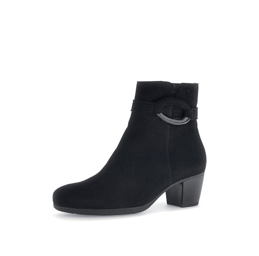 Enkellaarzen zwart Gabor