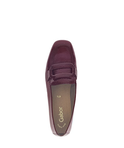 Loafers rood Gabor