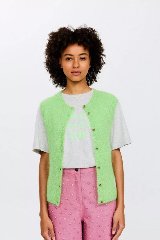 Cardigans groen CKS