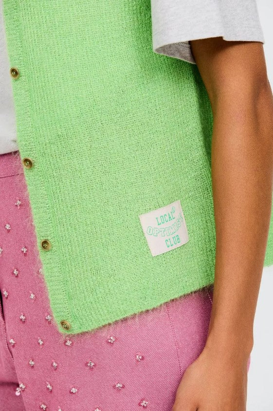 Cardigans groen CKS