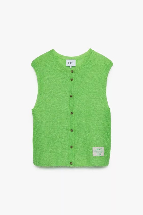 Cardigans groen CKS