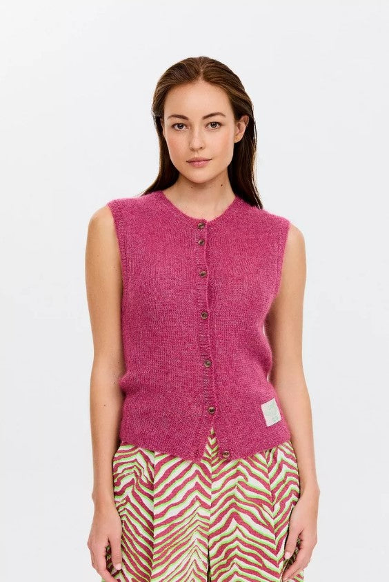 Cardigans roze CKS