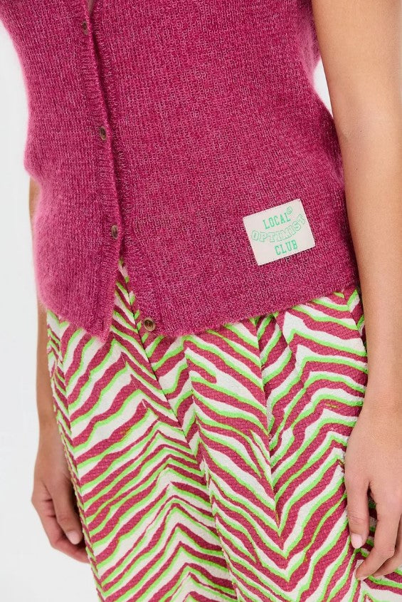 Cardigans roze CKS