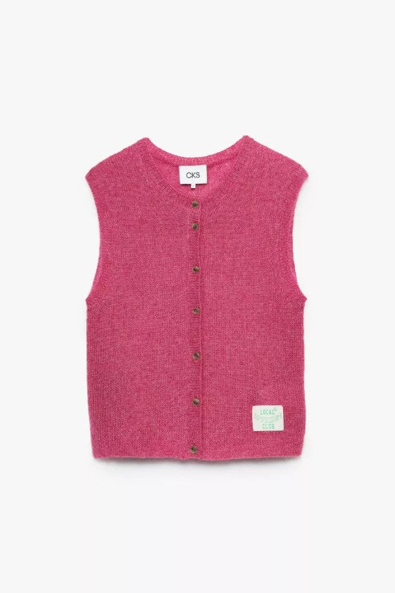 Cardigans roze CKS