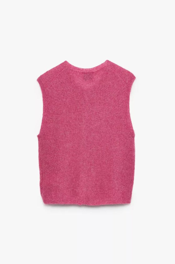 Cardigans roze CKS