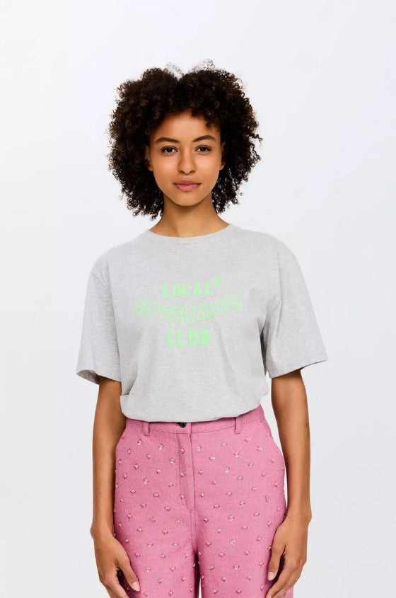 T-shirts korte mouw grijs CKS