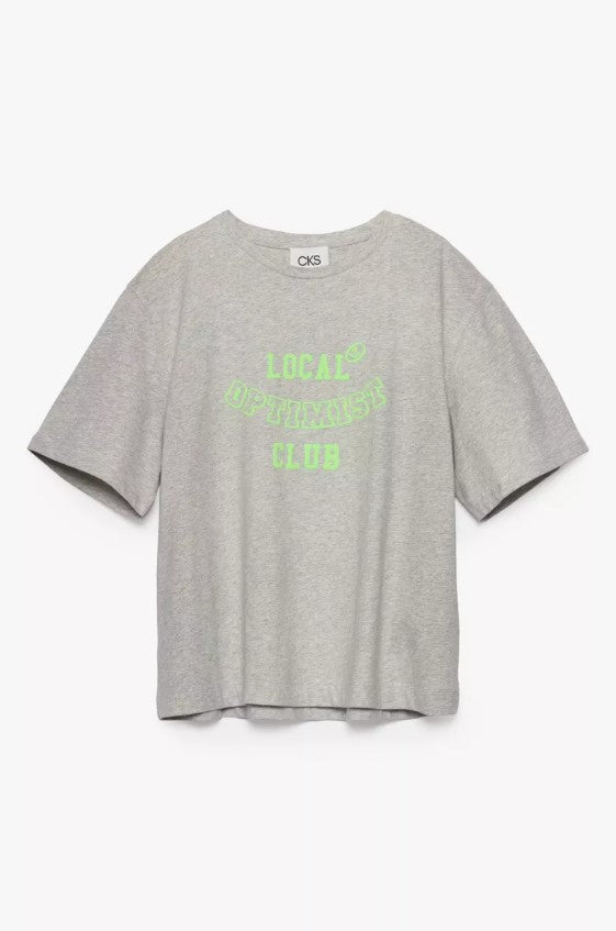 T-shirts korte mouw grijs CKS