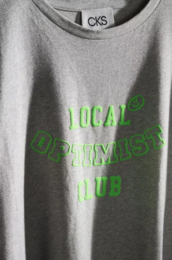 T-shirts korte mouw grijs CKS