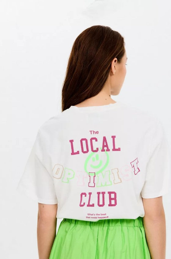 T-shirts korte mouw wit CKS