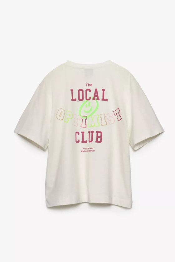 T-shirts korte mouw wit CKS