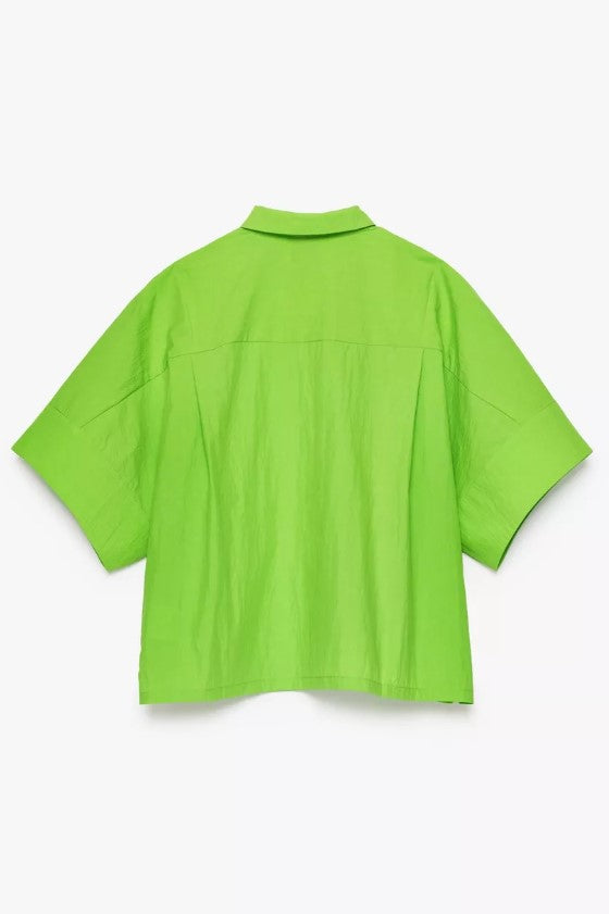 Blouses korte mouw groen CKS