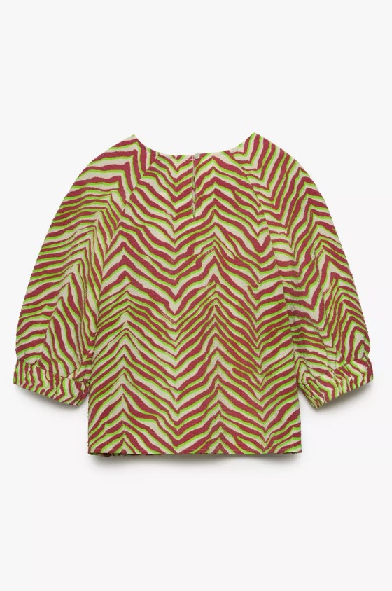 Blouses lange mouw multicolor CKS