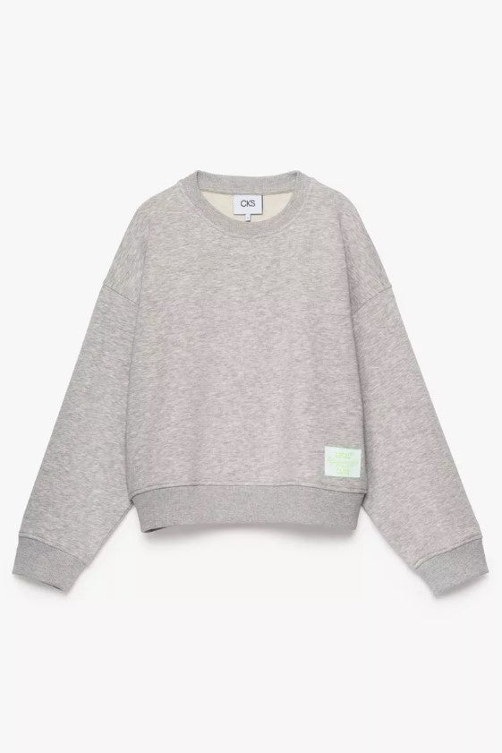 Sweaters grijs CKS