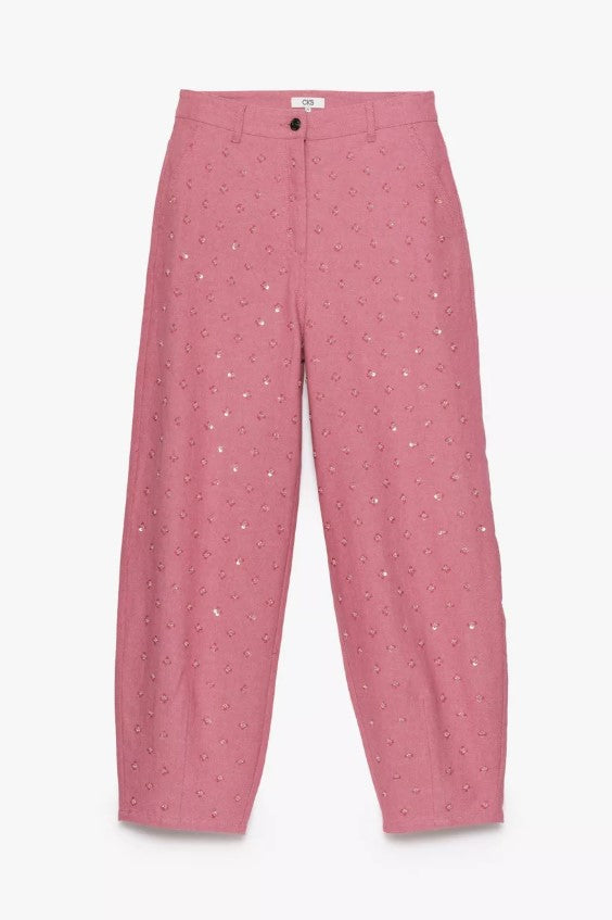 Broeken roze CKS