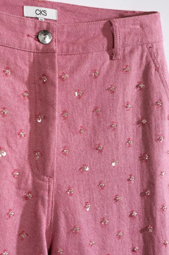Broeken roze CKS