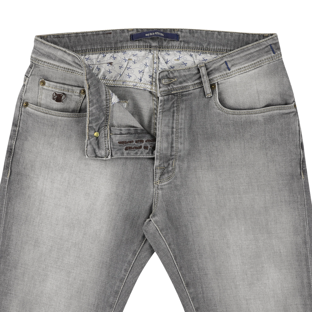 Jeans grijs Atelier Noterman