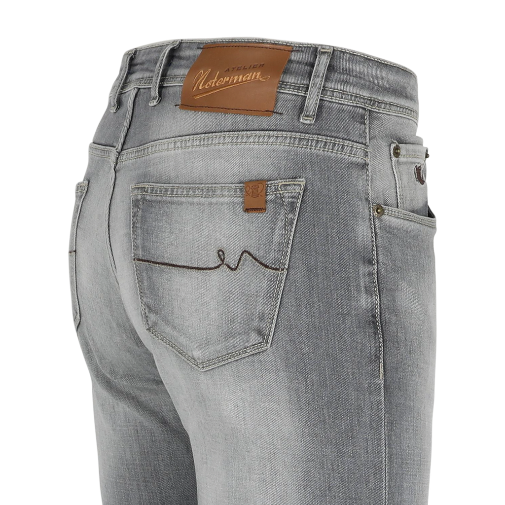 Jeans grijs Atelier Noterman