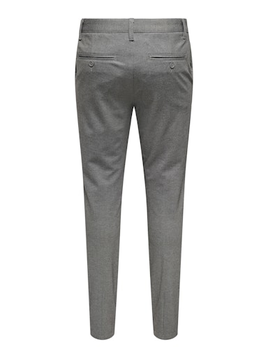 Broeken grijs ONLY&SONS