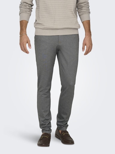 Broeken grijs ONLY&SONS