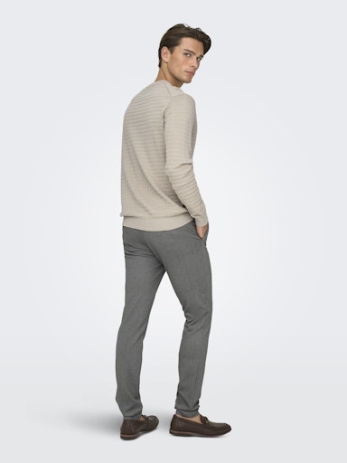 Broeken grijs ONLY&SONS
