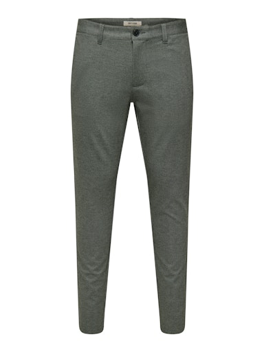 Broeken groen ONLY&SONS