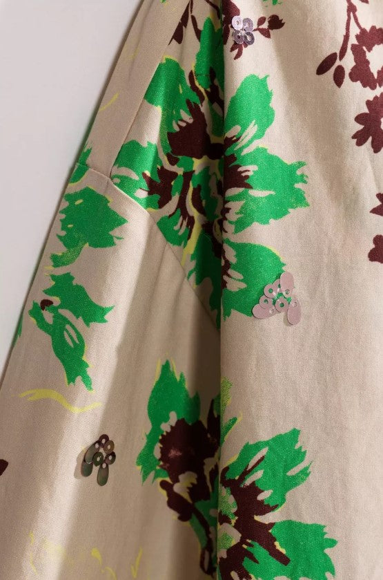 Blouses lange mouw beige CKS