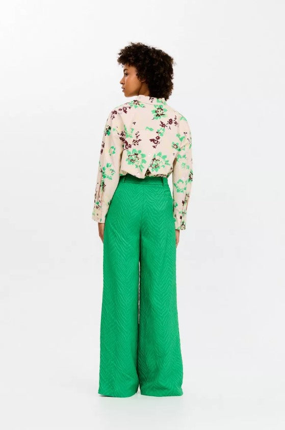 Broeken groen CKS
