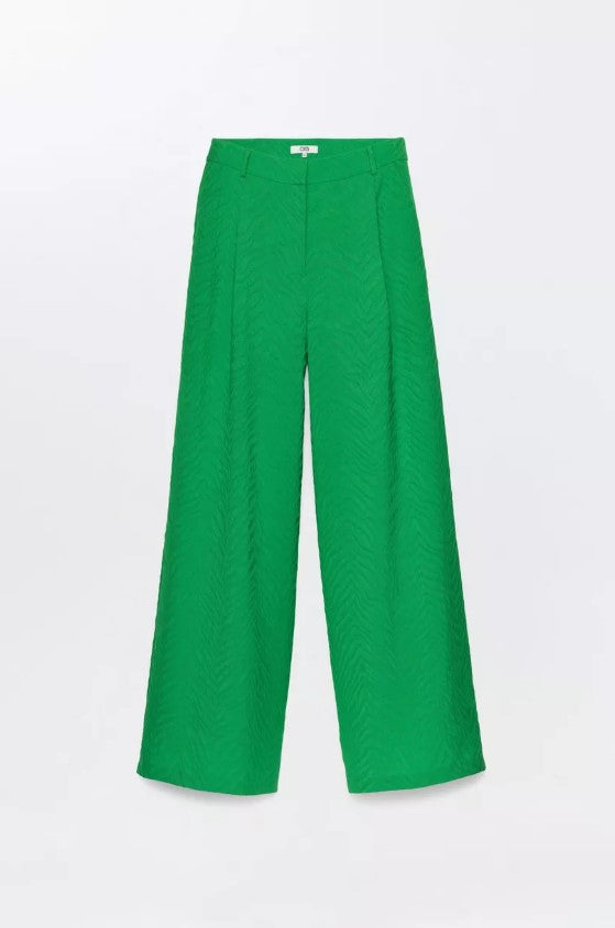 Broeken groen CKS