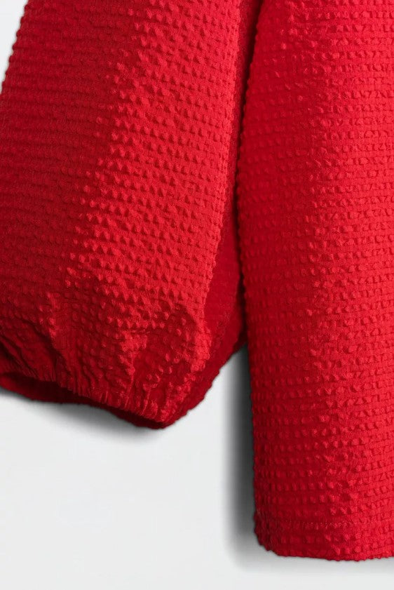 Blouses lange mouw rood CKS