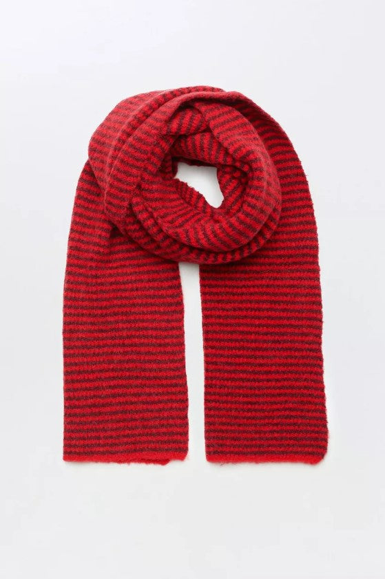 Sjaals rood CKS