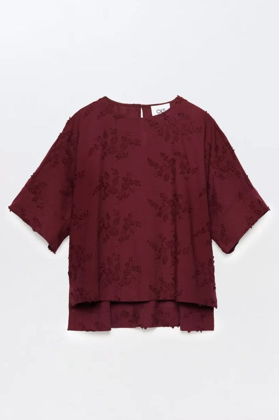 Blouses korte mouw multicolor CKS