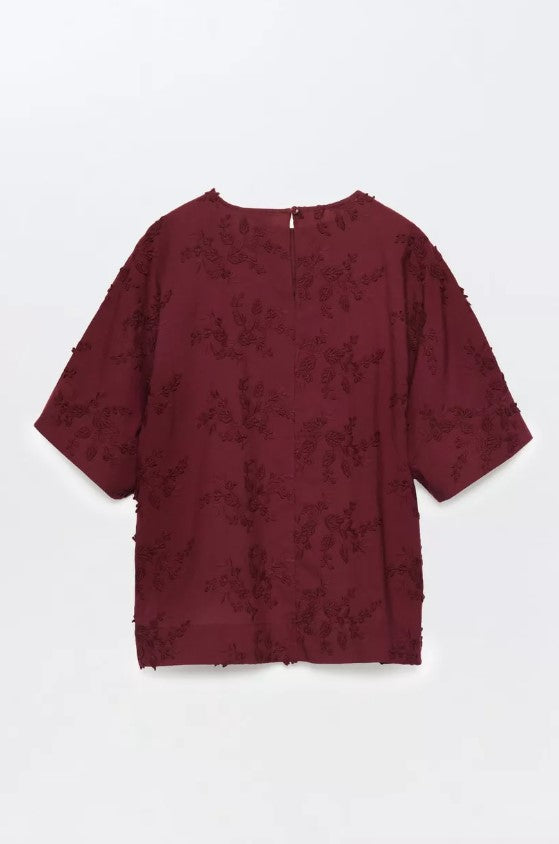Blouses korte mouw multicolor CKS