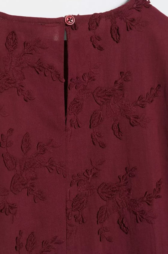 Blouses korte mouw multicolor CKS