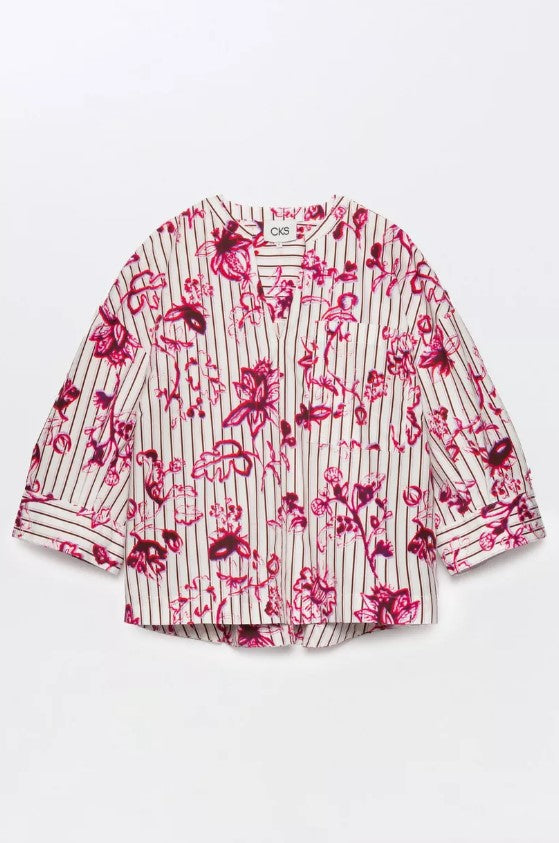 Blouses lange mouw rood CKS